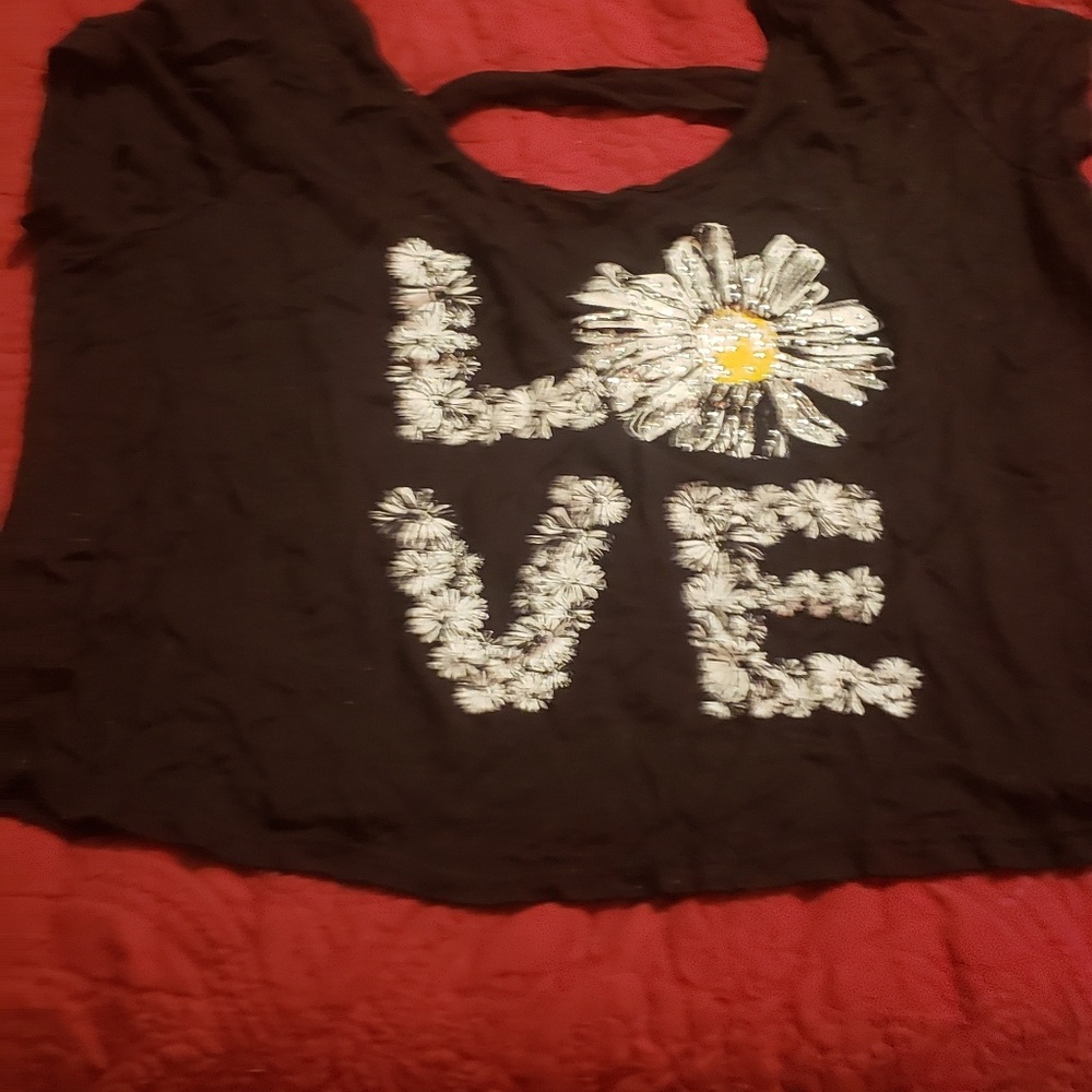 Crop shirt